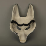 Egyptian Anubis Cosplay Face Mask Latex foam Canis spp Wolf Head Animal Masquerade Props Party Halloween Fancy Dress Ball - bfjcosplayer