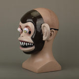 Animal Masks Animal Themed Costumes Monkey Orangutan Mask Cosplay Prop Halloween Accessories Men Women Face Mask Full Head - bfjcosplayer