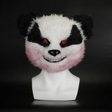 Animal Masks Animal Themed Costumes Horrible Rabbit Mask Felt Plastic Cosplay Prop Halloween Accessories Men Women Face Mask - bfjcosplayer