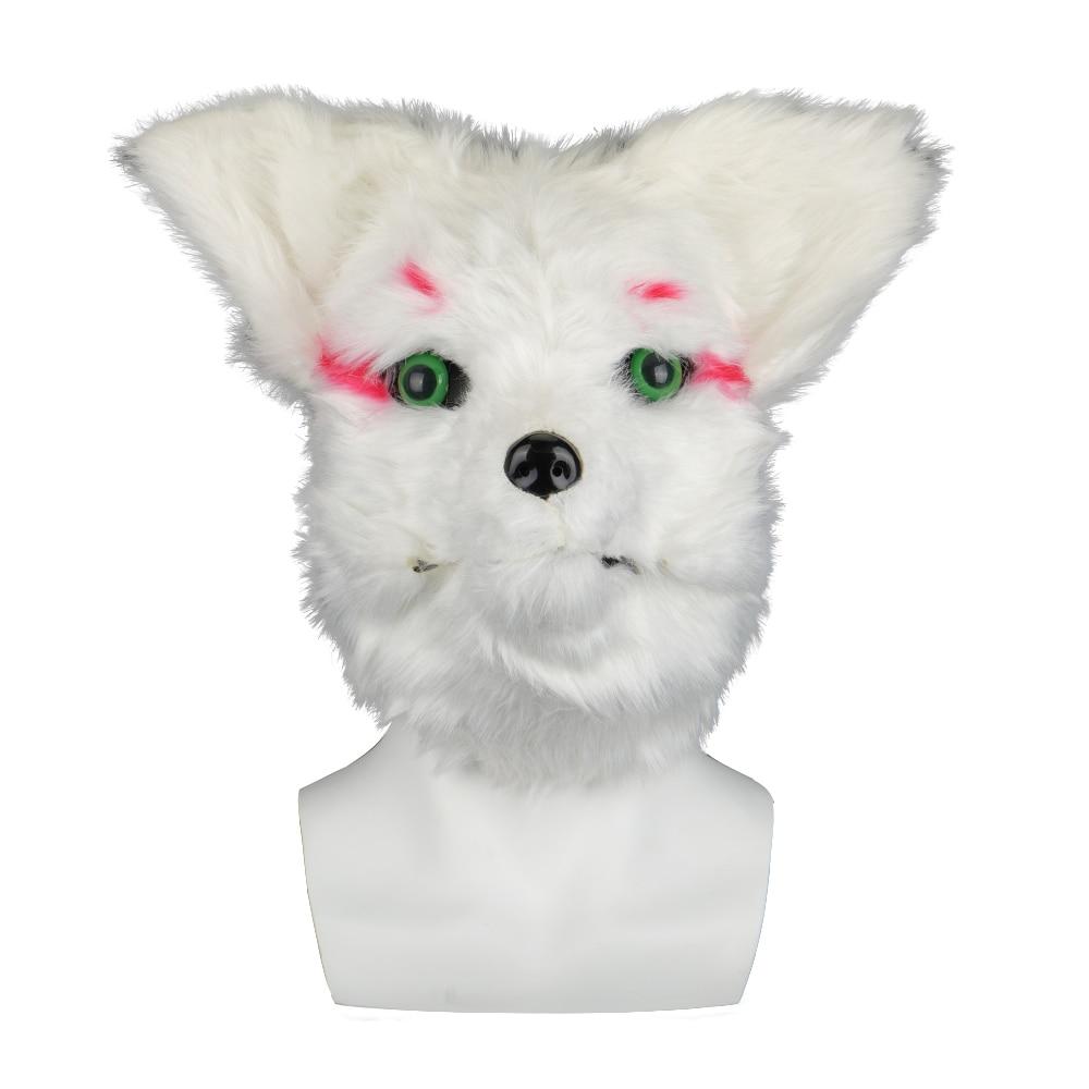 Animal Masks Animal Themed Costumes Horrible Rabbit Mask Felt Plastic Cosplay Prop Halloween Accessories Men Women Face Mask - bfjcosplayer
