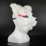 Animal Masks Animal Themed Costumes Horrible Rabbit Mask Felt Plastic Cosplay Prop Halloween Accessories Men Women Face Mask - bfjcosplayer