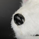 Animal Masks Animal Themed Costumes Horrible Rabbit Mask Felt Plastic Cosplay Prop Halloween Accessories Men Women Face Mask - bfjcosplayer