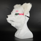 Animal Masks Animal Themed Costumes Horrible Rabbit Mask Felt Plastic Cosplay Prop Halloween Accessories Men Women Face Mask - bfjcosplayer