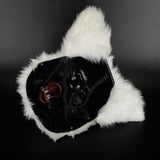 Animal Masks Animal Themed Costumes Horrible Rabbit Mask Felt Plastic Cosplay Prop Halloween Accessories Men Women Face Mask - bfjcosplayer