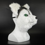 Animal Masks Animal Themed Costumes Horrible Rabbit Mask Felt Plastic Cosplay Prop Halloween Accessories Men Women Face Mask - bfjcosplayer