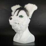 Animal Masks Animal Themed Costumes Horrible Rabbit Mask Felt Plastic Cosplay Prop Halloween Accessories Men Women Face Mask - bfjcosplayer