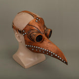 Steampunk Plague Doctor Mask Latex Bird Beak Doctor Mask Long Nose Masks Cosplay Costume Funny Face Wear Halloween Party New - bfjcosplayer