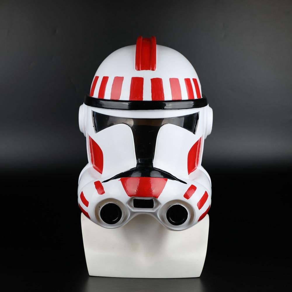 Star Wars Clone Troopers Helmet Star wars Dressed Cosplay Solider Helmet PVC Mask Halloween Props - bfjcosplayer