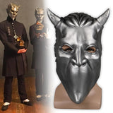 Ghost Nameless Ghoul Mask Cosplay Ghost B.C Rock Roll Band Latex Helmet Masks Halloween Party Props DropShipping
