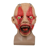 Halloween Masks Latex Party Horrible Scary Prank Cankered Skin Horror Mask Fancy Dress Cosplay Costume Mask Masquerade - bfjcosplayer