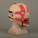 Halloween Masks Latex Party Horrible Scary Prank Cankered Skin Horror Mask Fancy Dress Cosplay Costume Mask Masquerade - bfjcosplayer