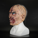Halloween Masks Latex Party Horrible Scary Prank Cankered Skin Horror Mask Fancy Dress Cosplay Costume Mask Masquerade - bfjcosplayer