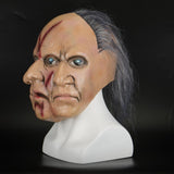 Halloween Masks Latex Party Horrible Scary Prank Three Faces Horror Mask Fancy Dress Cosplay Costume Mask Masquerade - bfjcosplayer