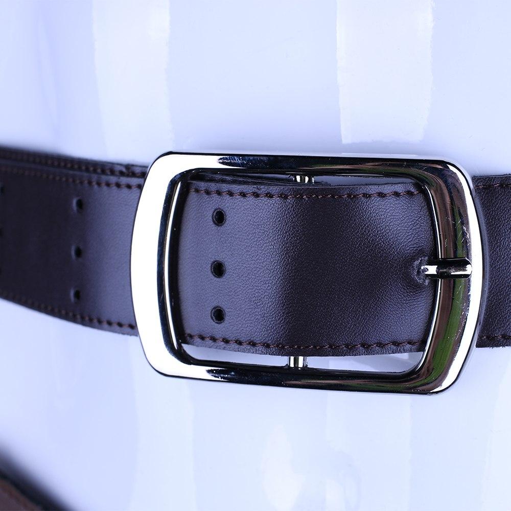 New Mens Halloween Party Costume Updated vision Han Solo Belt with Gun Holster Movie Star Wars Cosplay Props - bfjcosplayer