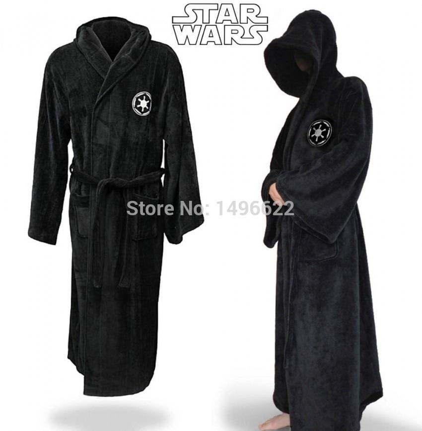 Star Wars Bathrobe Galactic Empire Sith  Jedi Knight Bath Robe Bathing Suit Cosplay Costumes For Men - bfjcosplayer