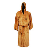 Star Wars Bathrobe Cosplay Star Wars Knight Jedi Bathrobe Brown Bathing Pajamas Cosplay Costumes