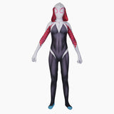 New 3D Women Gwen Stacy Spider-man Tights Cosplay Costume Spiderman Zentai Superhero Bodysuit Suit Jumpsuits - bfjcosplayer