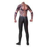 Marvel Aquaman Cosplay Halloween Costume Zentai 3D Print Arthur Curry Orin Superhero Bodysuit Suit Jumpsuits Cloak - bfjcosplayer