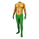 Adult Kids 3D Print Aquaman Costume Jumpsuit Aquaman Arthur Curry Skin Lycra Spandex Cosplay Zentai Suit Halloween Party - bfjcosplayer