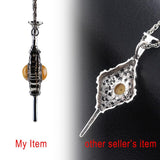 1:1 Fantastic Beasts The Crimes of Grindelwald Pendant Grindelwald Blood league Harri Potter Necklace Cosplay Accessories - bfjcosplayer