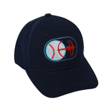 1:1 Star Trek Deep Space Nine Hat Niners Logo Embroidery Baseball Cap Sun Hat Star Trek Costumes Cosplay Props