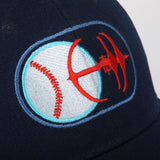1:1 Star Trek Deep Space Nine Hat Niners Logo Embroidery Baseball Cap Sun Hat Star Trek Costumes Cosplay Props - bfjcosplayer