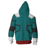 Anime Boku No My Hero Academia Cosplay Costumes Hoodies H Sweatshirts Bakugou Todoroki Shoto Spring Jacket Coat - bfjcosplayer