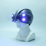 Game Cyber punks 2077 LED Helmet Cosplay Cyber punk MAX-TAC the Psycho Squad Helmet Mask Halloween Party Prop - bfjcosplayer