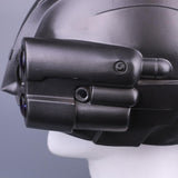 Game Cyber punks 2077 LED Helmet Cosplay Cyber punk MAX-TAC the Psycho Squad Helmet Mask Halloween Party Prop - bfjcosplayer