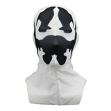 American TV Watchmen Cosplay Rorschach Walter Kovacs Masks Headgear Printing Full Face Mask Halloween Cosplay Accessories Props - bfjcosplayer