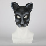 2019 Movie Pet Sematary church Cat Mask Ellie's cat Cosplay Animal Masks Scary Horror Halloween Party Mask Latex Adult Prop - bfjcosplayer