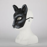 2019 Movie Pet Sematary church Cat Mask Ellie's cat Cosplay Animal Masks Scary Horror Halloween Party Mask Latex Adult Prop - bfjcosplayer