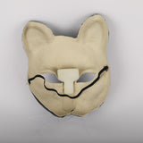 2019 Movie Pet Sematary church Cat Mask Ellie's cat Cosplay Animal Masks Scary Horror Halloween Party Mask Latex Adult Prop - bfjcosplayer