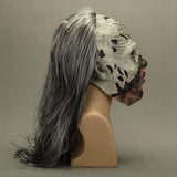 Zombie Mask Cosplay The Walking Dead Whisperers Beta Mask Latex Halloween Scary Masks - bfjcosplayer