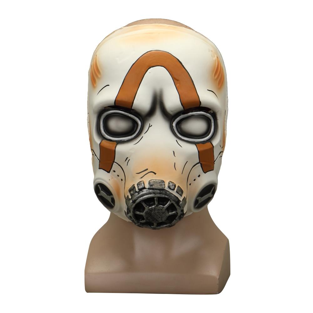 2019 Border lands 3 Psycho Bandit LED Mask Cosplay Psycho Halloween Mask Props - bfjcosplayer