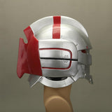 Anime Ultraman Shinjiro Hayata Helmet Cosplay Helmets Mask Adult Unisex Collection Gift Halloween Party Prop - bfjcosplayer
