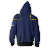 Cosplay Costume Residents RE Evils 2 Hoodies Halloween Cosplay Leon Scott Kennedy Jacket Sweater Zipper Clothing - bfjcosplayer