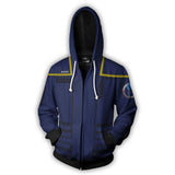 Cosplay Costume Residents RE Evils 2 Hoodies Halloween Cosplay Leon Scott Kennedy Jacket Sweater Zipper Clothing - bfjcosplayer