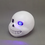 Game Undertale Masks Sans Mask Latex Led Light Full Head Adult Cosplay Mask Halloween Party Prop - bfjcosplayer