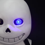 Game Undertale Masks Sans Mask Latex Led Light Full Head Adult Cosplay Mask Halloween Party Prop - bfjcosplayer