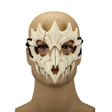 New The Japanese Dragon God Mask Eco-friendly and Natural Resin Mask for Animal Theme Party Cosplay Animal Mask Handmade - bfjcosplayer