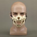 New The Japanese Dragon God Mask Eco-friendly and Natural Resin Mask for Animal Theme Party Cosplay Animal Mask Handmade - bfjcosplayer