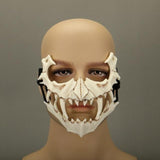 New The Japanese Dragon God Mask Eco-friendly and Natural Resin Mask for Animal Theme Party Cosplay Animal Mask Handmade - bfjcosplayer