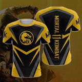 Mortal Kombat X Sub-Zero Scorpion T-shirt Cosplay Costume Men Women Zip-up Hoodies Sweatshirts Mortal Kombat Hoodies Jackets - bfjcosplayer