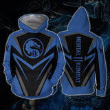 Mortal Kombat X Sub-Zero Scorpion T-shirt Cosplay Costume Men Women Zip-up Hoodies Sweatshirts Mortal Kombat Hoodies Jackets - bfjcosplayer