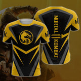 Mortal Kombat X Sub-Zero Scorpion T-shirt Cosplay Costume Men Women Zip-up Hoodies Sweatshirts Mortal Kombat Hoodies Jackets