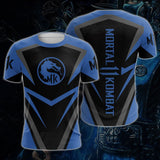 Mortal Kombat X Sub-Zero Scorpion T-shirt Cosplay Costume Men Women Zip-up Hoodies Sweatshirts Mortal Kombat Hoodies Jackets - bfjcosplayer