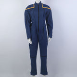 Star Trek Enterprise Duty Jumpsuit Uniforms Captain Jonathan Archer Cosplay Costumes