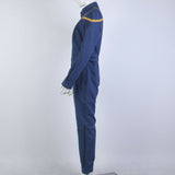 Star Trek Enterprise Duty Jumpsuit Uniforms Captain Jonathan Archer Cosplay Costumes