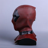 Deadpool 1-2 Mask Cosplay Superhero Deadpool Full Face Mask Breathable Costume Halloween Party Props - bfjcosplayer